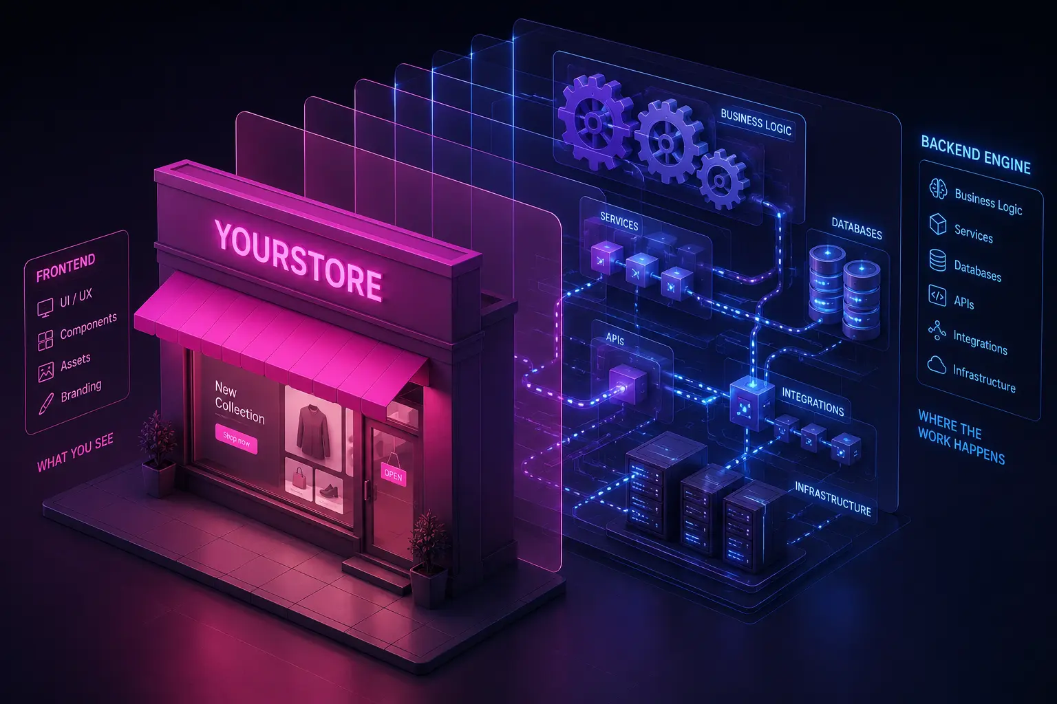 Headless en Shopify: cuándo merece la pena (y cuándo no)