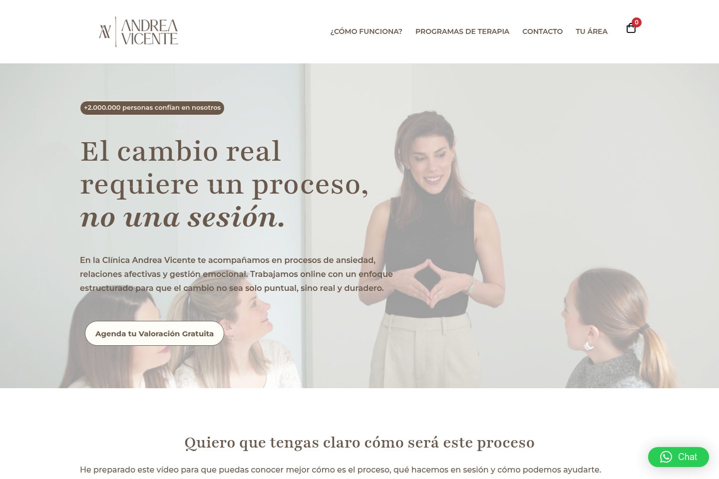 Captura del proyecto Andrea Vicente