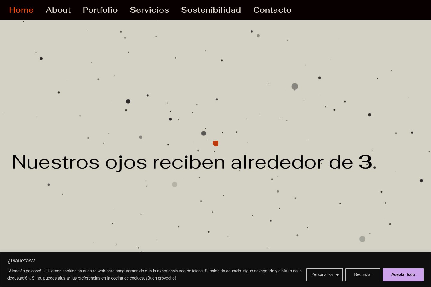 Captura del proyecto Bao Estudio