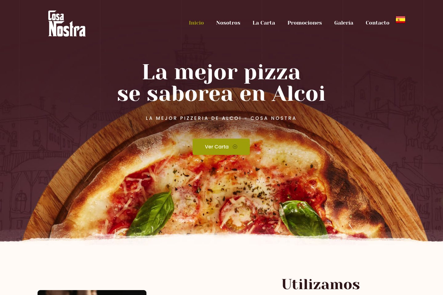 Captura del proyecto Cosa Nostra Alcoy