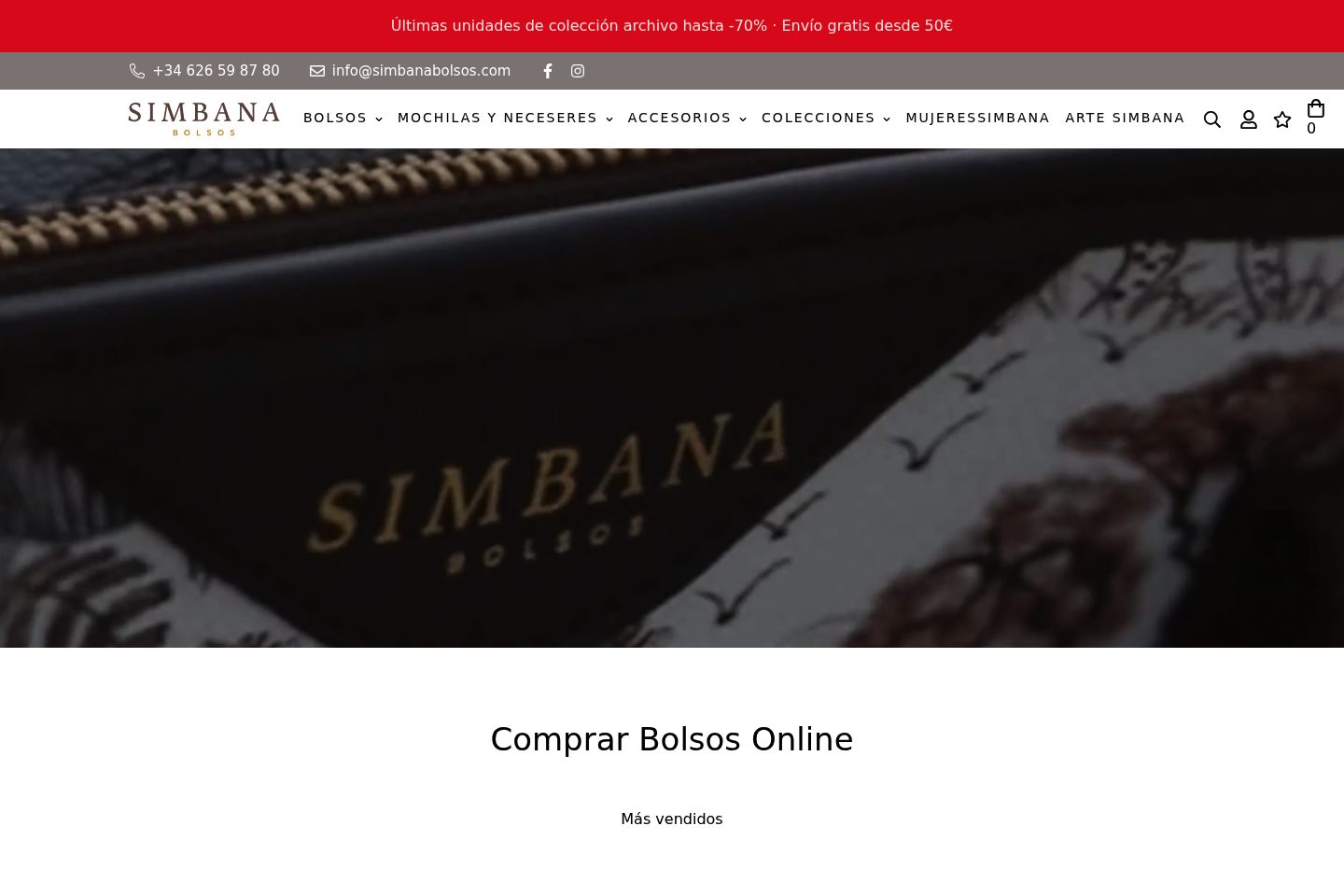 Captura del proyecto Simbana