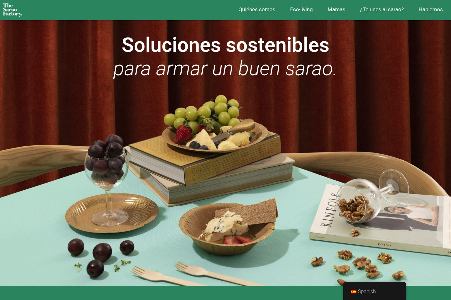 Captura del proyecto The Sarao Factory